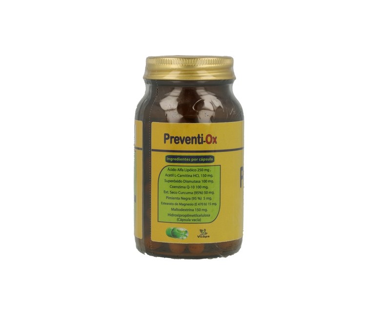 Preventi-Ox 60 cápsulas Zeus