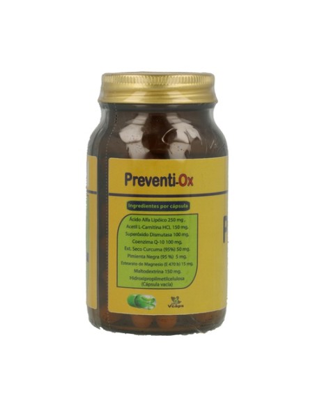 Preventi-Ox 60 cápsulas Zeus