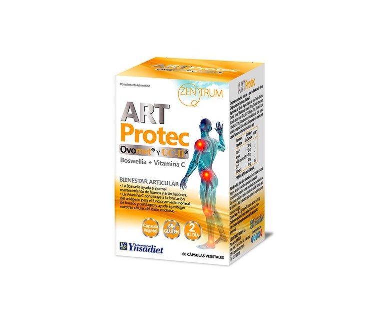 Articulaciones Protec 60 cápsulas Zentrum