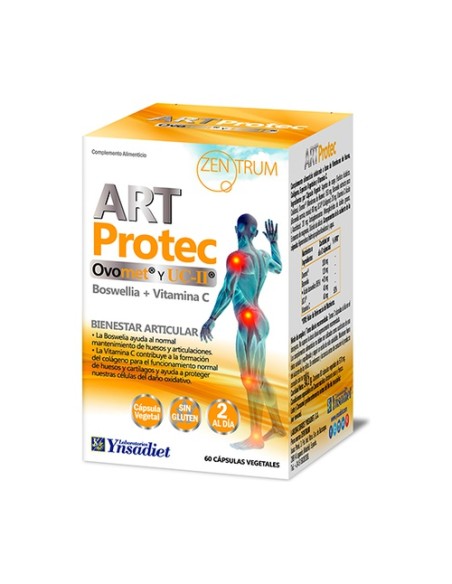 Articulaciones Protec 60 cápsulas Zentrum