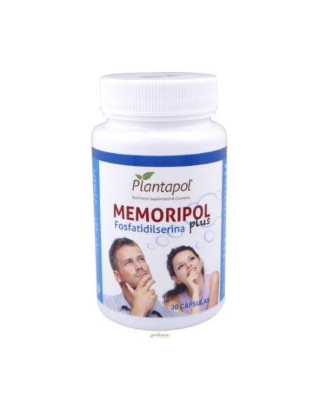Memoripol Plus 30 cápsulas Plantapol