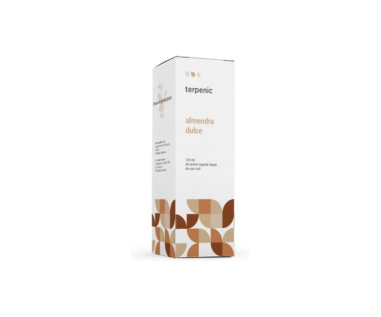 Almendras Dulces Virgen Aceite Vegetal 100 ml Terpenic