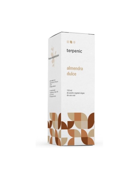 Almendras Dulces Virgen Aceite Vegetal 100 ml Terpenic