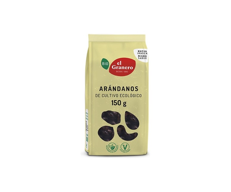 Arándano sin Azúcar Añadido Bio 150 g El Granero Integral