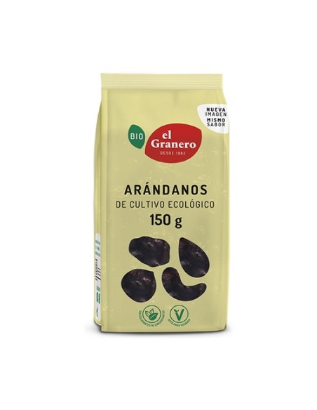 Arándano sin Azúcar Añadido Bio 150 g El Granero Integral
