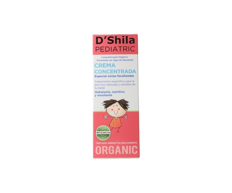 Pediatric Crema Concentrada 100 ml de crema D'Shila