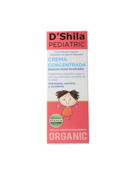 Pediatric Crema Concentrada 100 ml de crema D'Shila