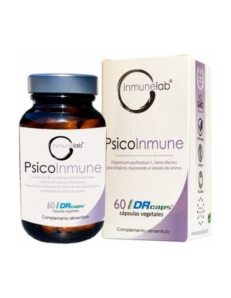 Psicoinmune, equilibrio emocional 60 cápsulas de 820mg Inmunelab