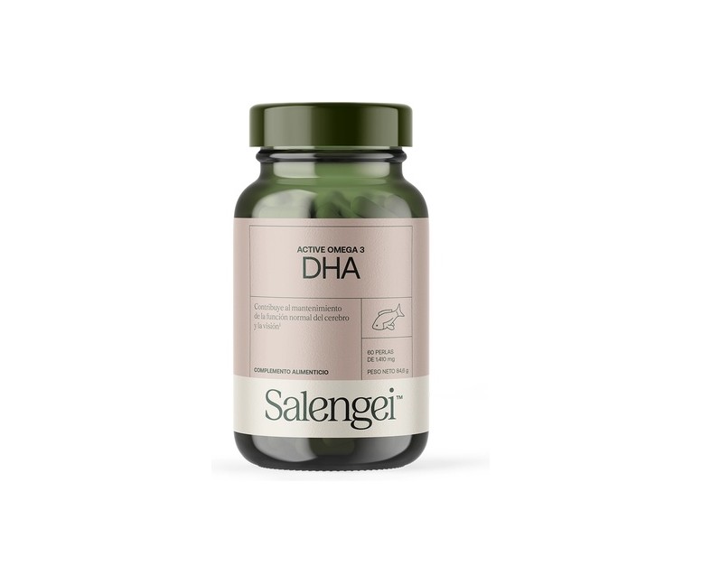 Active Omega 3 DHA 60 perlas Salengei