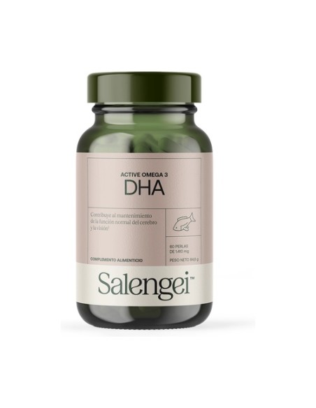 Active Omega 3 DHA 60 perlas Salengei