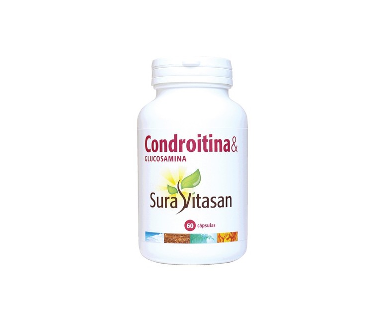 Condroitina y Glucosamina 60 cápsulas Sura Vitasan