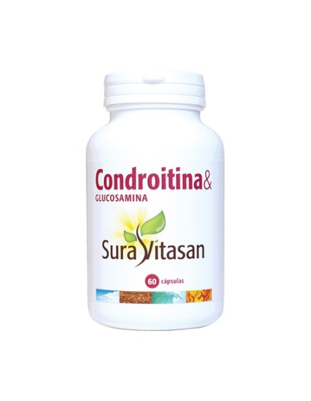 Condroitina y Glucosamina 60 cápsulas Sura Vitasan