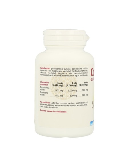 Condroitina y Glucosamina 60 cápsulas Sura Vitasan