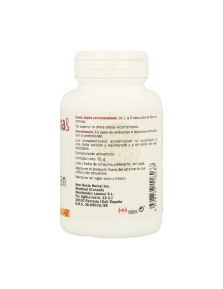 Condroitina y Glucosamina 60 cápsulas Sura Vitasan