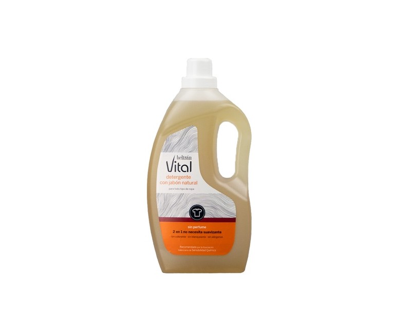 Detergente Líquido 1,5 L Beltrán Vital