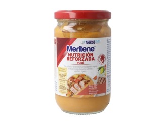 Puré atún con verduras