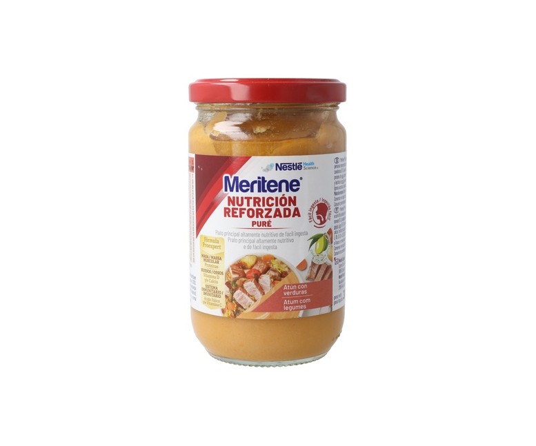 Puré atún con verduras 300 g MERITENE