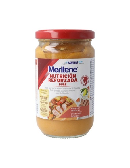 Puré atún con verduras 300 g MERITENE