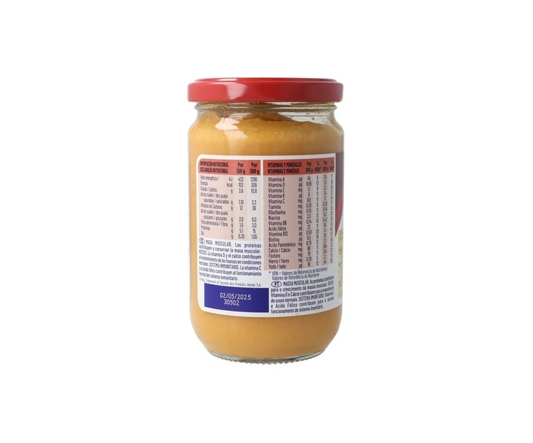 Puré atún con verduras 300 g MERITENE