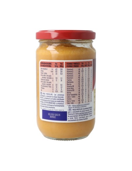 Puré atún con verduras 300 g MERITENE