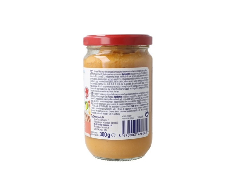 Puré atún con verduras 300 g MERITENE