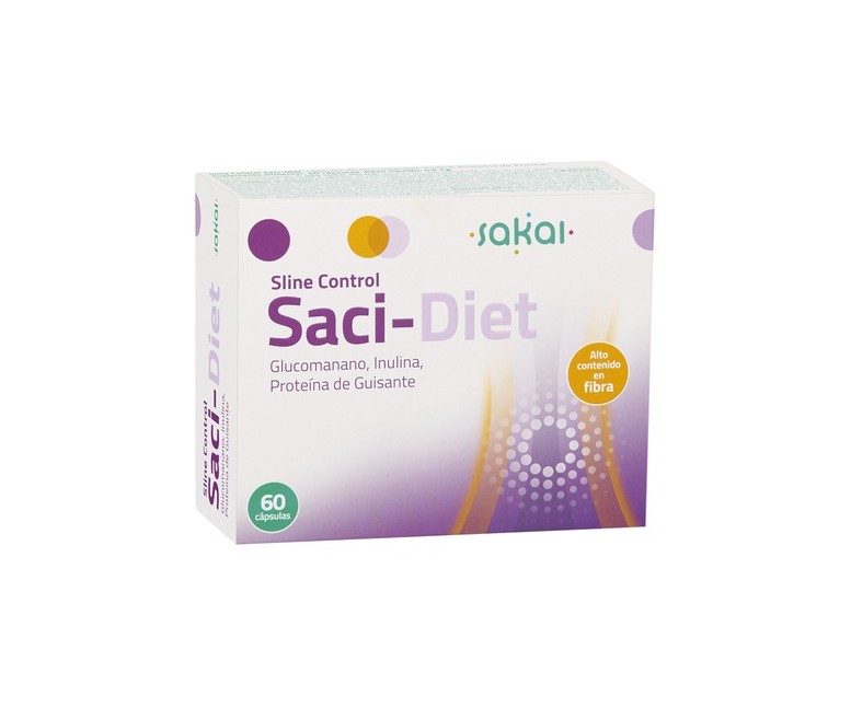 Saci Diet Sline Control 60 cápsulas Sakai