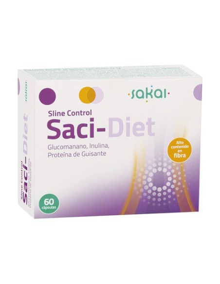 Saci Diet Sline Control 60 cápsulas Sakai