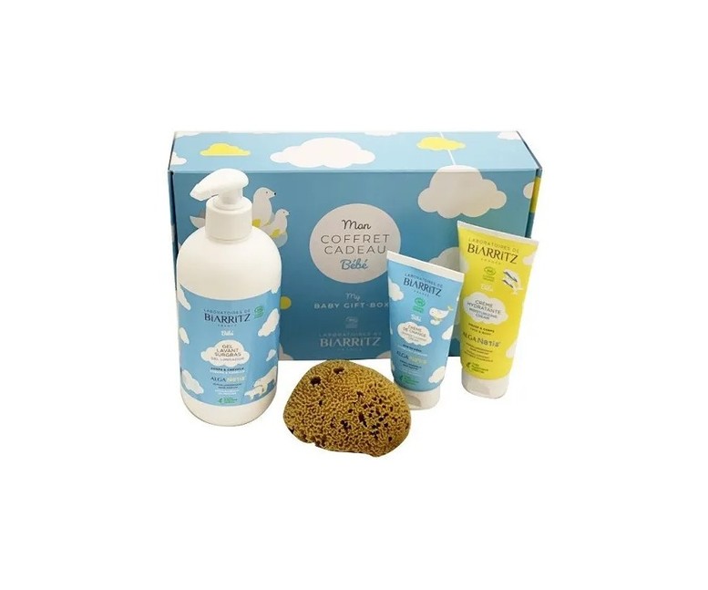 Pack bienvenida de bebe alga nati 4 unidades Laboratoires de Biarritz