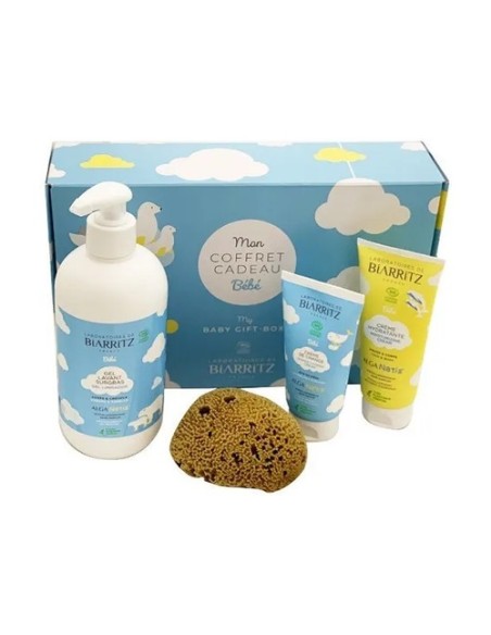Pack bienvenida de bebe alga nati 4 unidades Laboratoires de Biarritz