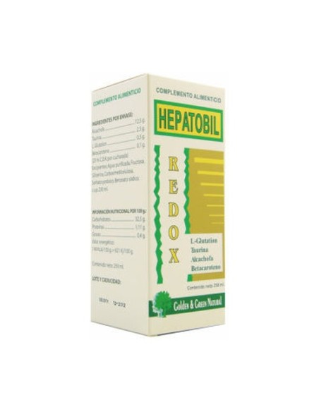 Hepatobil 250 ml Golden Green