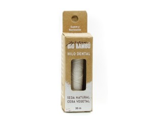 Hilo Dental de Seda Natural 30m Recargable