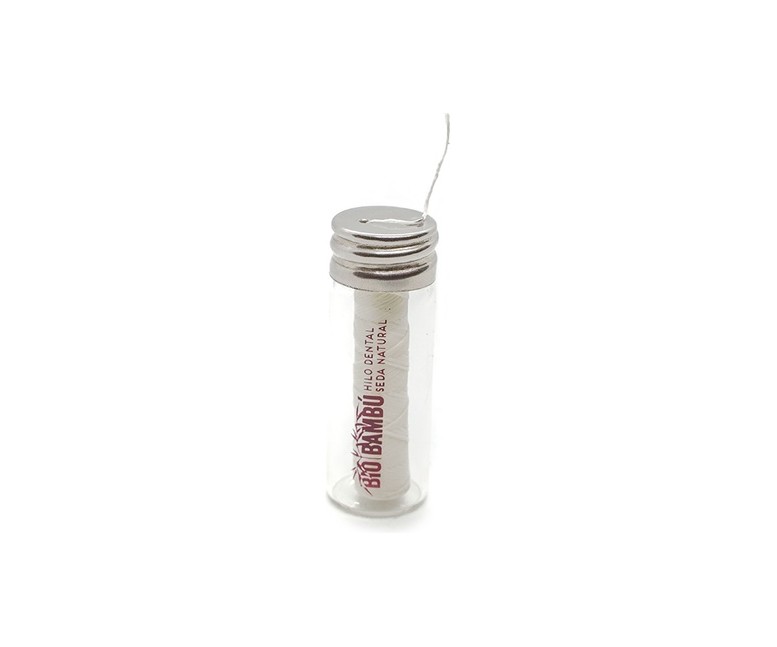 Hilo Dental de Seda Natural 30m Recargable 1 unidad BioBambú