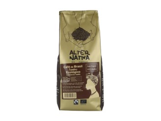 Café de Brasil santos grano ecológico