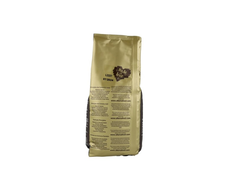 Café de Brasil santos grano ecológico 500 g Alternativa3
