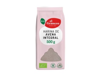 Harina De Avena Integral BIO