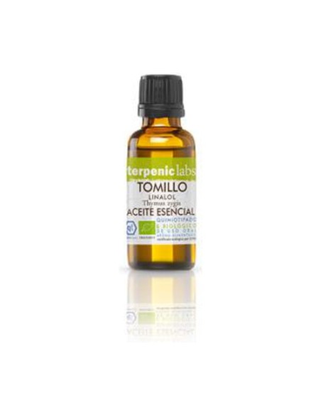 Aceite Esencial de Tomillo-Linalol Bio 30 ml Terpenic