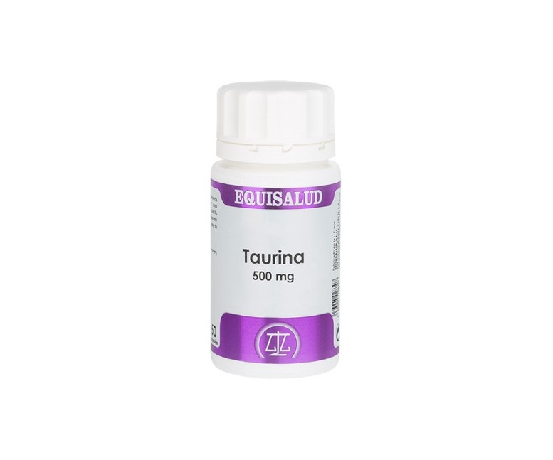 L-taurina Holomega 50 cápsulas Equisalud