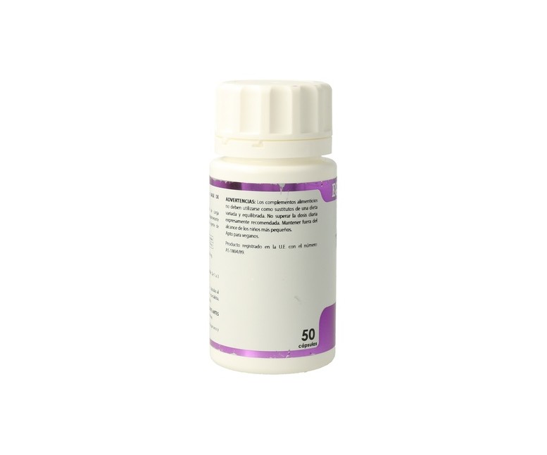 L-taurina Holomega 50 cápsulas Equisalud