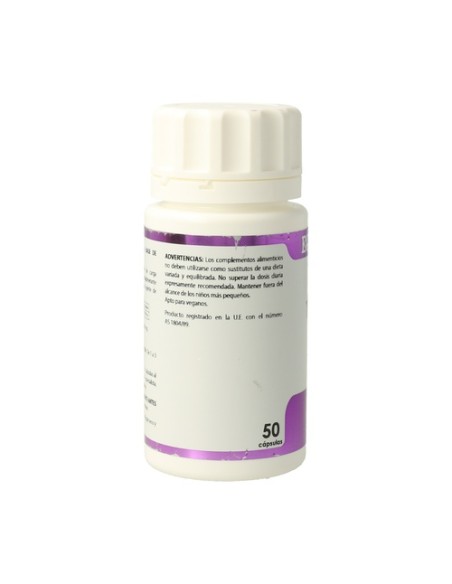 L-taurina Holomega 50 cápsulas Equisalud