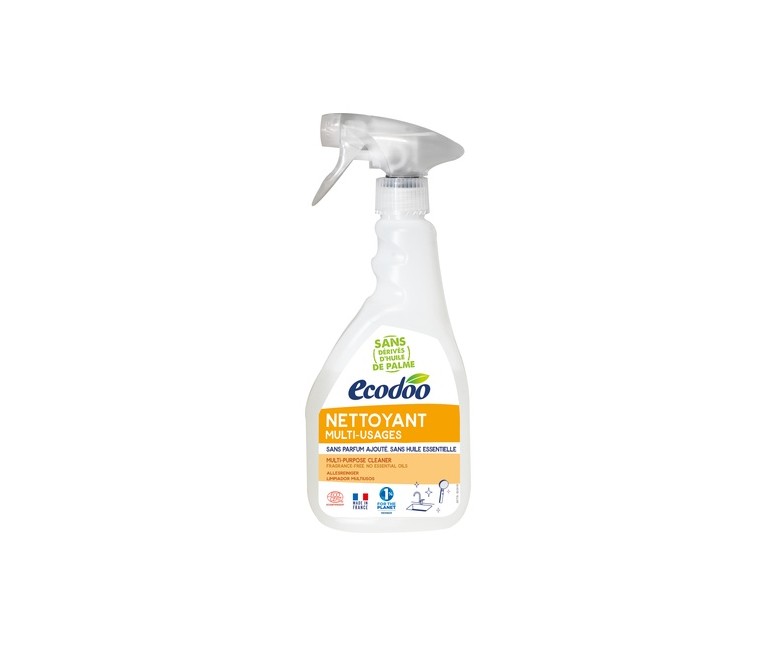 Limpiador multiusos hipoalergénico 500 ml Ecodoo