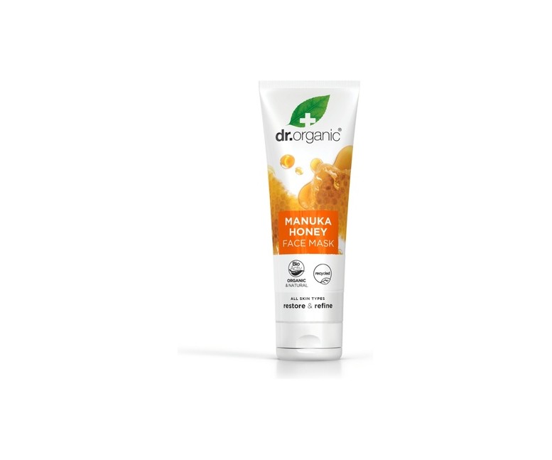 Mascarilla Facial Miel de Manuka - Piel seca 125 ml Dr. Organic