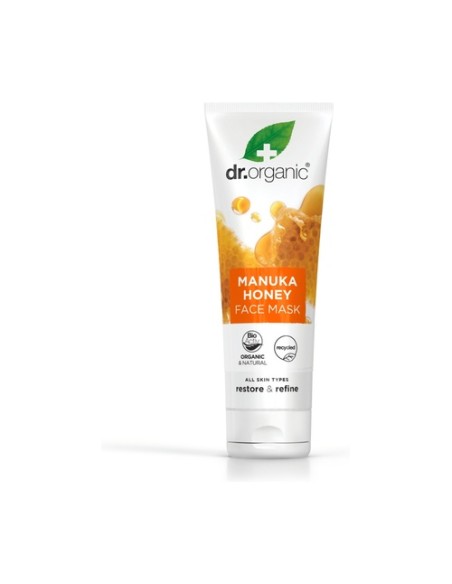Mascarilla Facial Miel de Manuka - Piel seca 125 ml Dr. Organic