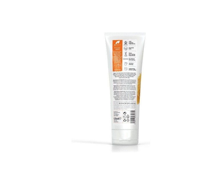 Mascarilla Facial Miel de Manuka - Piel seca 125 ml Dr. Organic
