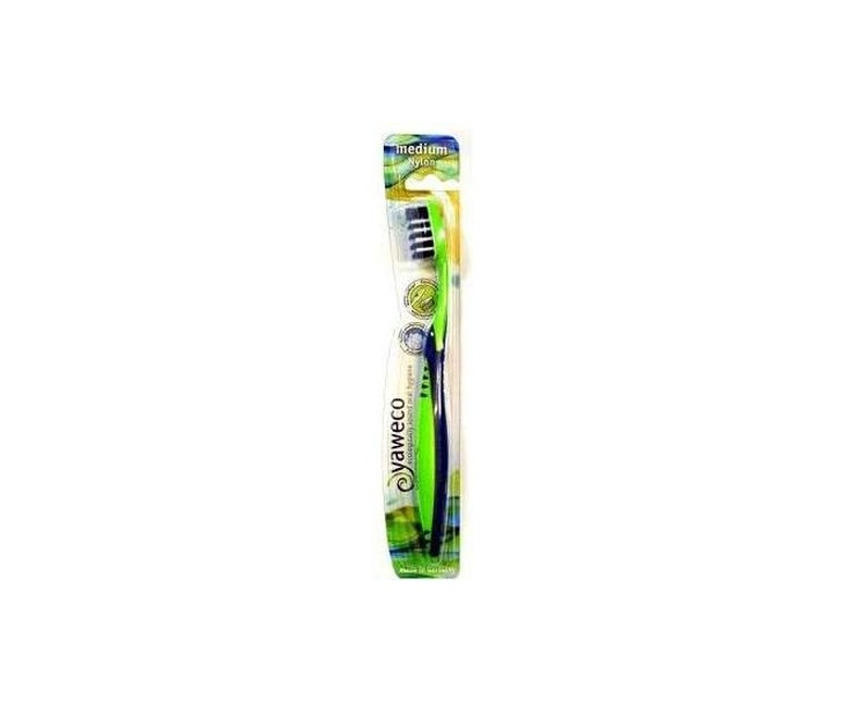 Cepillo Dental Nylon Medium 1 unidad Yaweco