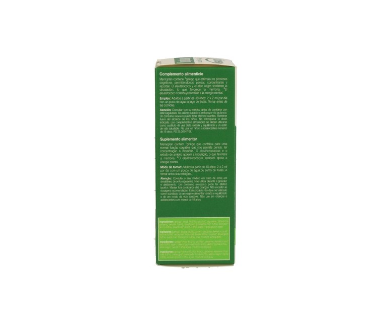 Memoplan Phitoplexe 50 ml Biover