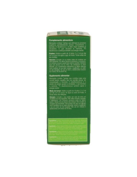 Memoplan Phitoplexe 50 ml Biover