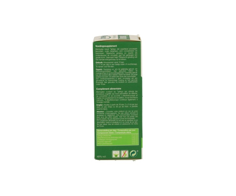 Memoplan Phitoplexe 50 ml Biover