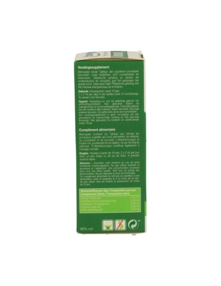 Memoplan Phitoplexe 50 ml Biover