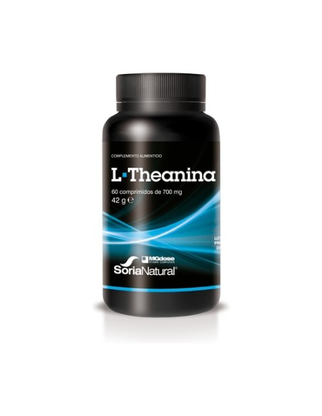L-Theanina 60 comprimidos de 700mg Soria Natural