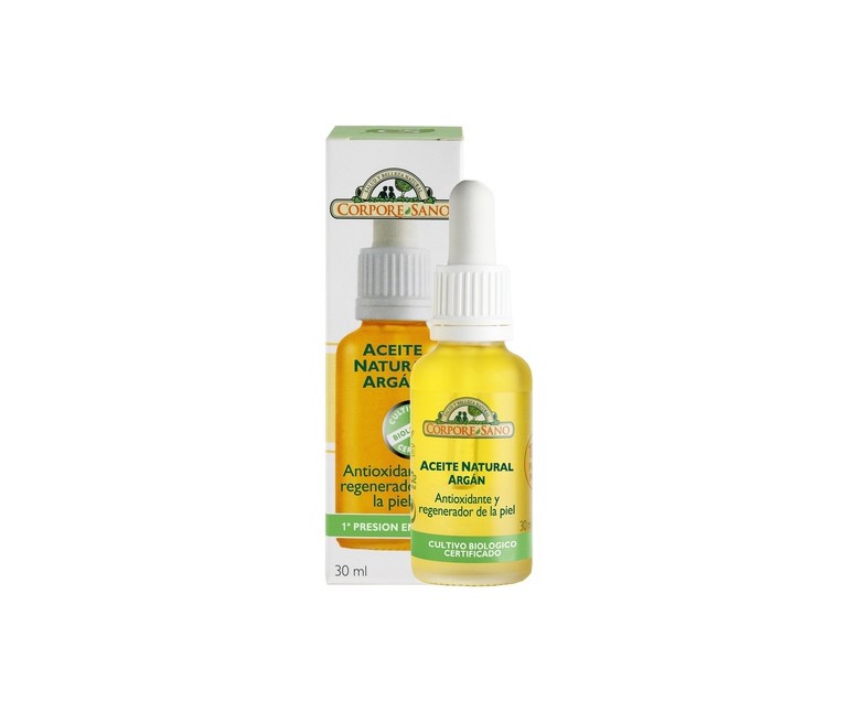 Aceite Natural de Argán 30 ml Corpore Sano